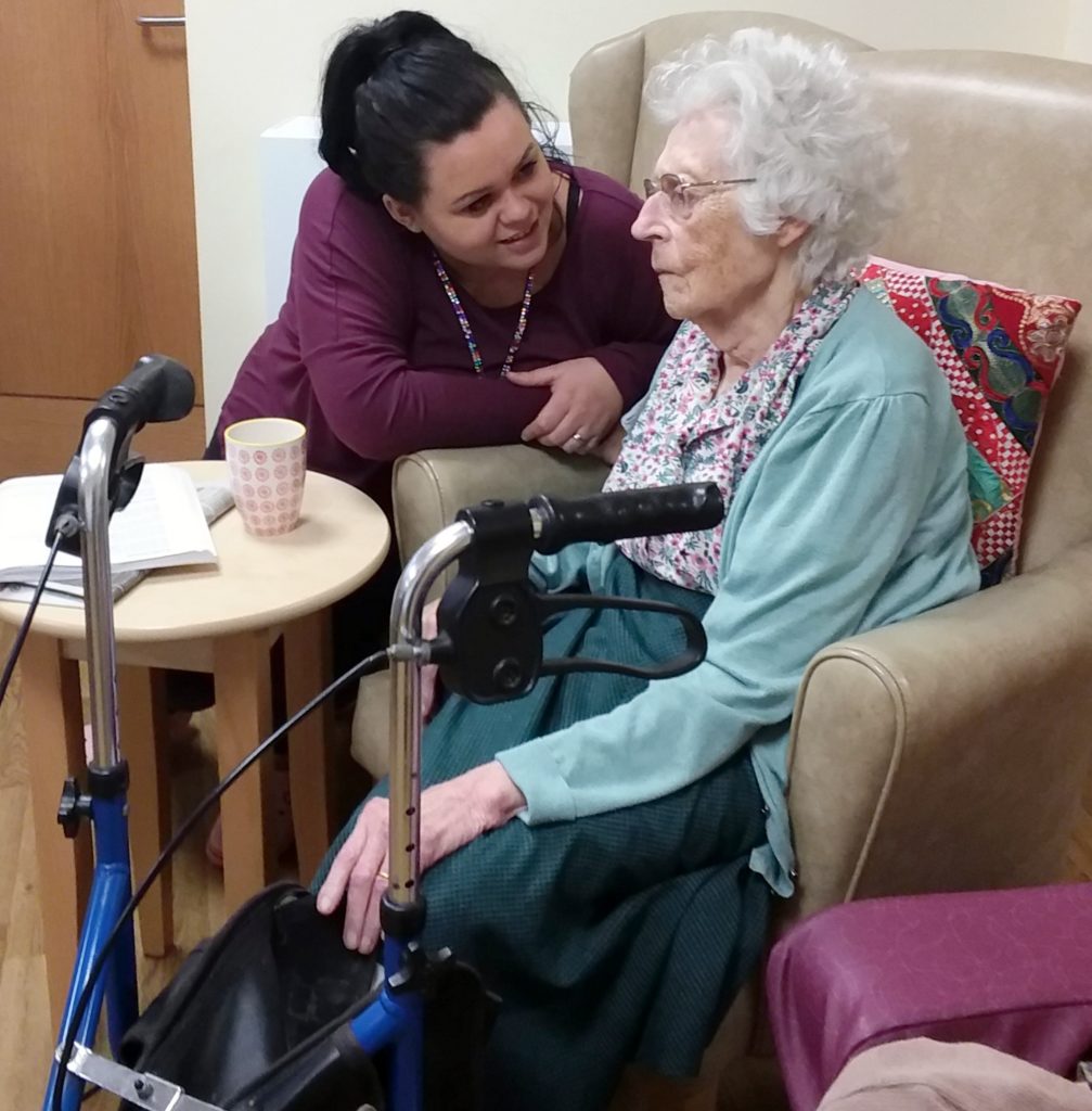 about us Rose Lodge Care Home
